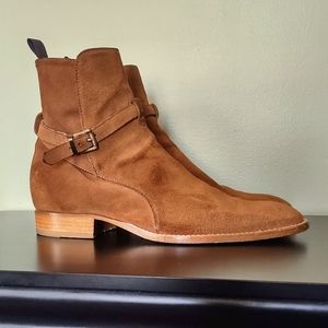 Lemare Suede Jodphur Boots